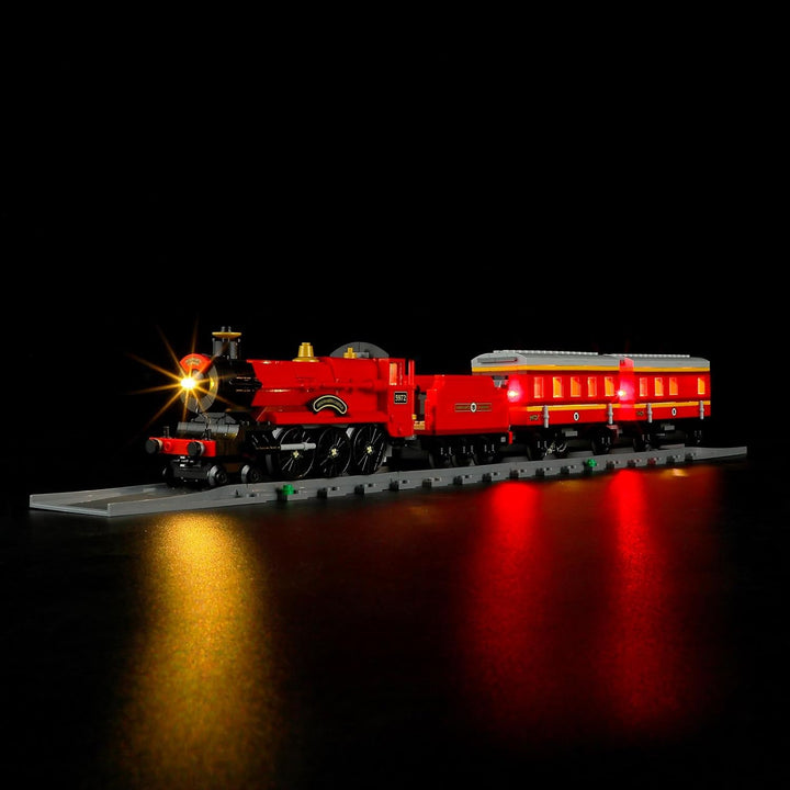 BRIKSMAX 76423 Led Licht für Lego Hogwarts Express & der Bahnhof von Hogsmeade - Compatible with Leg