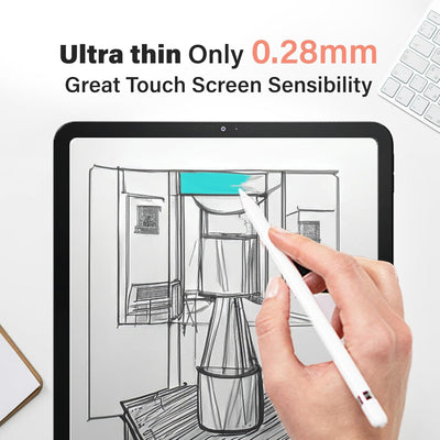 SenseAGE Magnetische iPad Sichtschutzfolie für iPad Pro 12,9 Zoll 2018/2020/2021 Generation, Blendun
