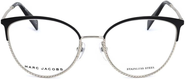 Marc Jacobs Damen Marc 256 2O5 53 Sonnenbrille, Schwarz (Black 2)