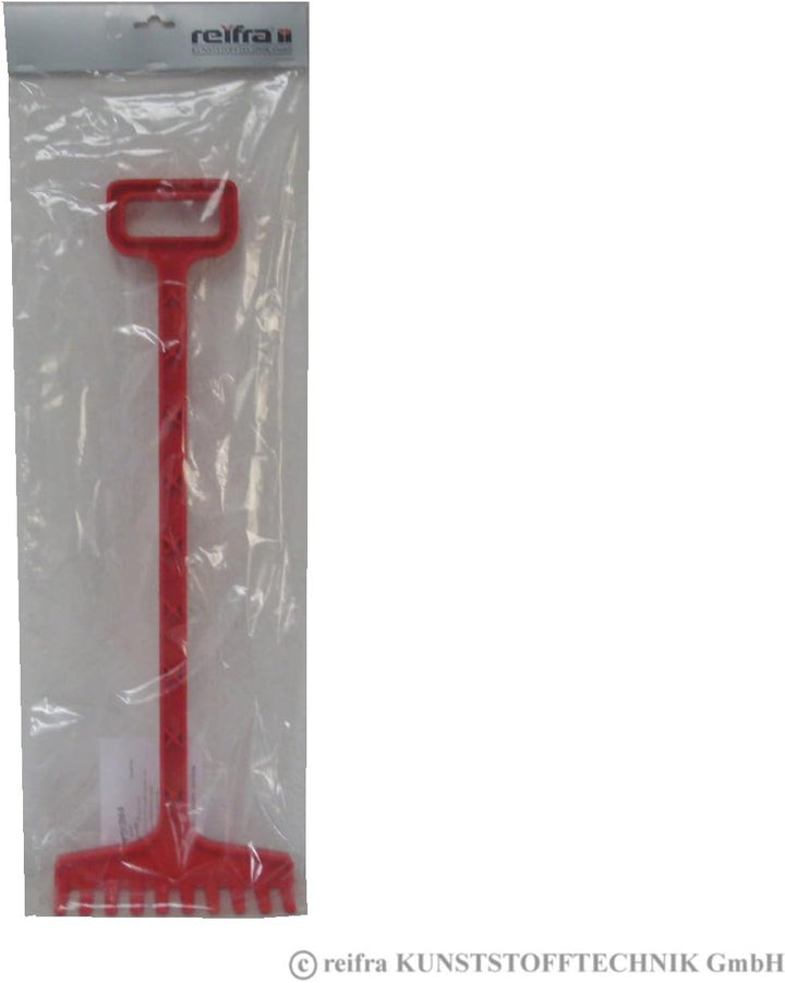 Rechen rot für Kinder, Länge ca. 50 cm