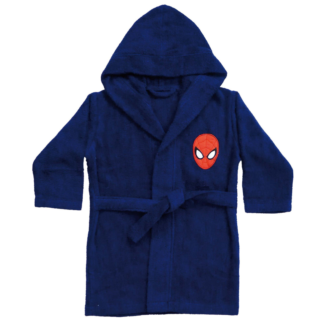 Spiderman Bademantel, Blau TAILLE 2/4 Jahre Blau, TAILLE 2/4 Jahre Blau