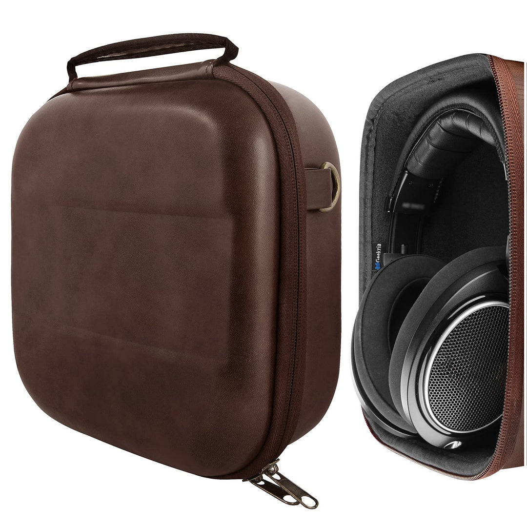 Geekria Tasche Kopfhörer für HD 599, HD 598 SE, HD 595, Sennheiser HD 559, HD 558, HD 555, HD 518, H