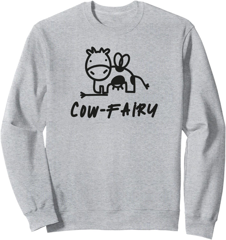 Kleine Kuh Fee für alle die Kühe lieben Sweatshirt