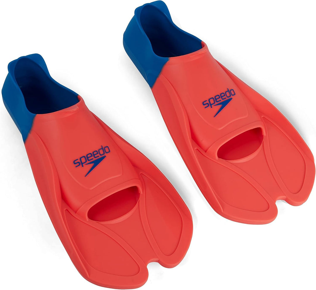 Speedo Unisex Biofuse Flossen für Schwimmtraining | Bequeme Passform | Ergonomisches Design | Schwim