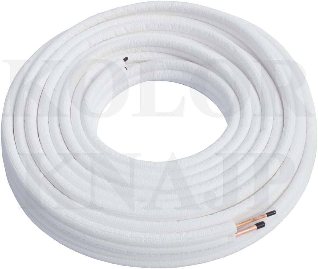 Kältemittelleitung Kupferrohr 1/4" 3/8" 1m bis 25m Klimaanlage Wärmepumpe R134a, R290, R407C, R404H,