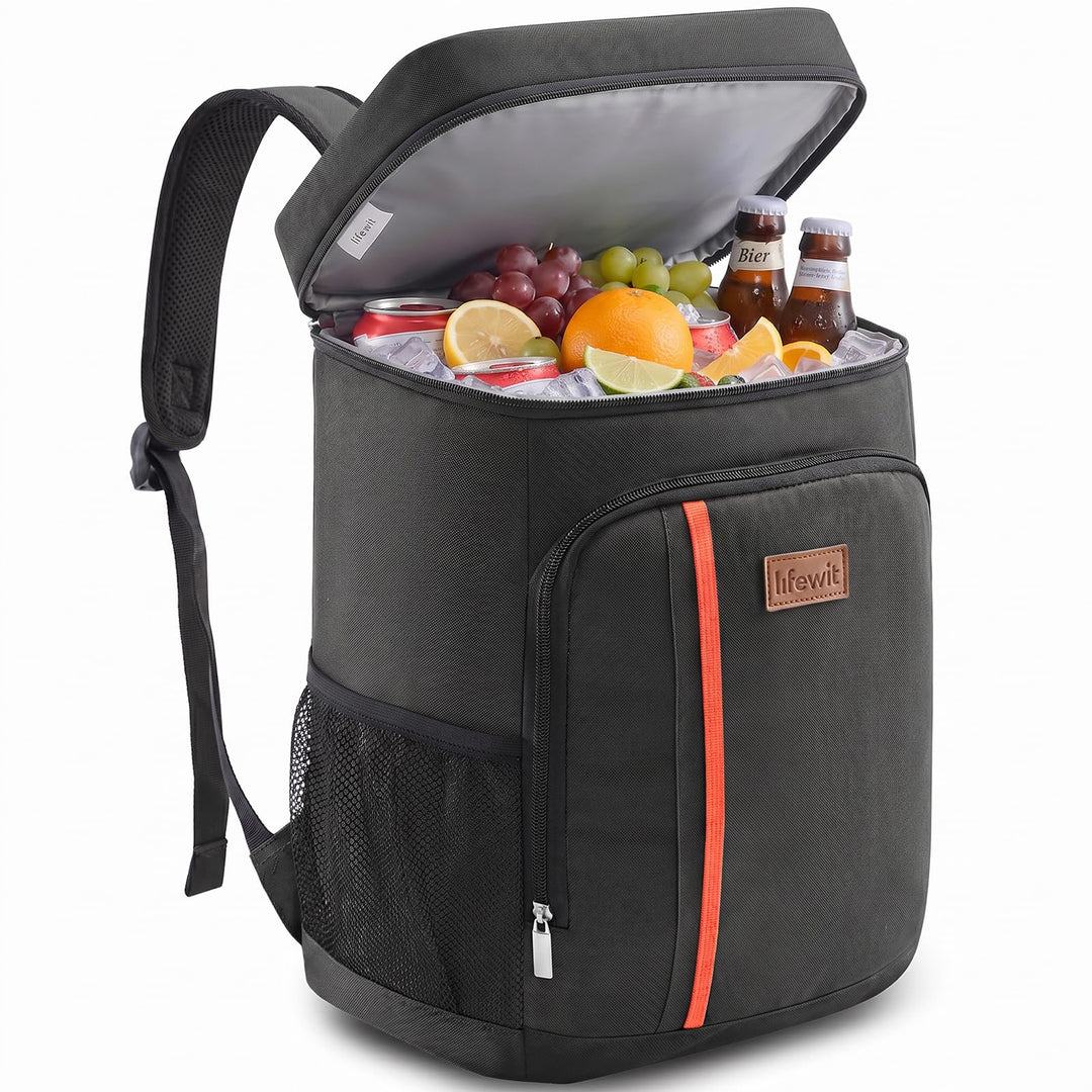 Lifewit 22L Kühlrucksack Auslaufsichere Kühltasche Rucksack wasserdichte Picknickrucksack Isolierte