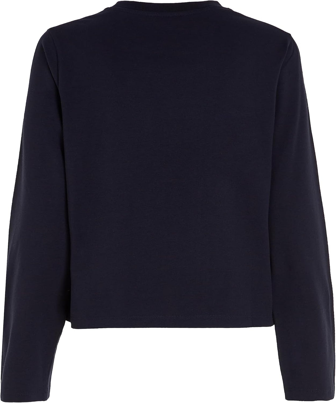 Tommy Hilfiger Damen Langarm Strickoberteile XXS Blau (Desert Sky), XXS Blau (Desert Sky)