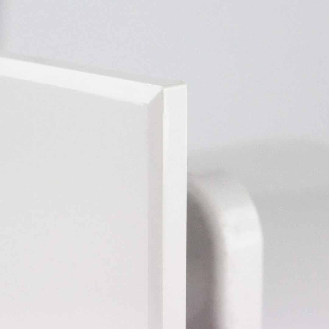 VONLIS Badlüfter Ventilator Lüfter Badezimmer WC Be- Entlüftung Abluft Ø 100 mm weiss Feuchtigkeitss