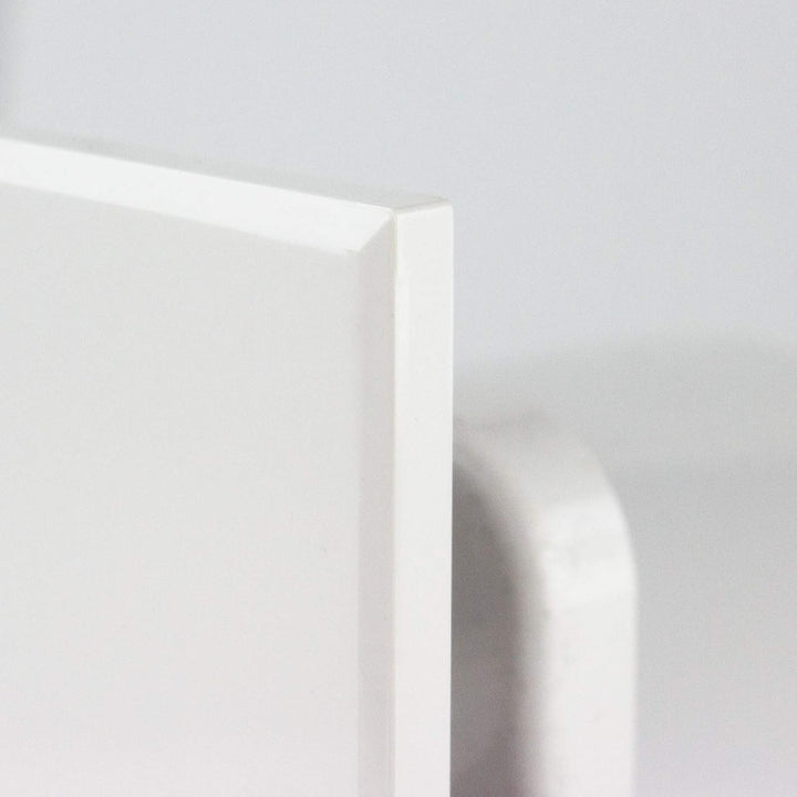 VONLIS Badlüfter Ventilator Lüfter Badezimmer WC Be- Entlüftung Abluft Ø 100 mm weiss Feuchtigkeitss