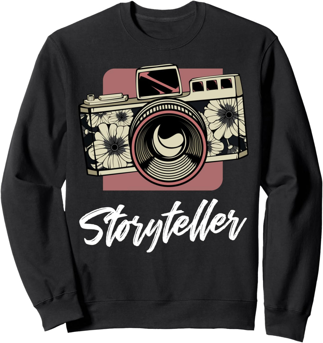 Storyteller Fotograf Fotografie Photographie Photographer Sweatshirt