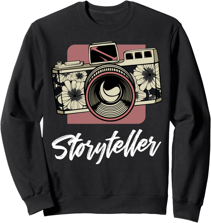 Storyteller Fotograf Fotografie Photographie Photographer Sweatshirt