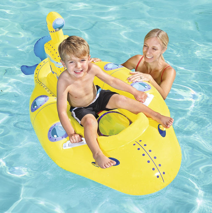 Bestway Schwimmfigur Yellow Submarine, ab 3 Jahren, 165 x 86 cm