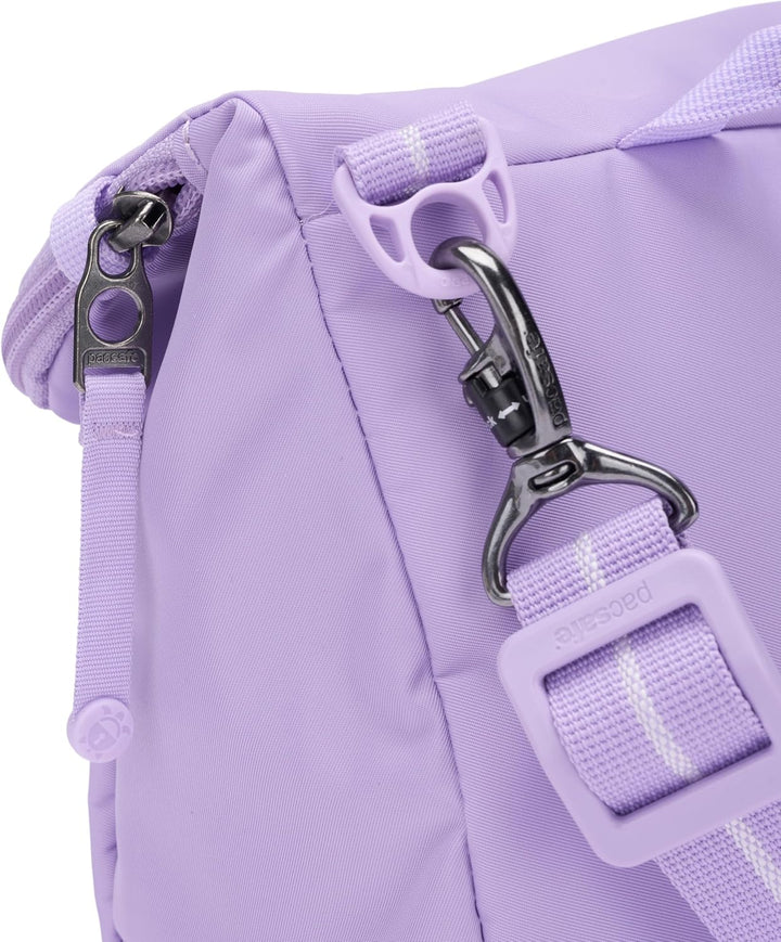Pacsafe Pacsafe Go Anti Theft Saddle Crossbody Anti-Diebstahl-Sattel Crossbody Lavendel, Lavendel
