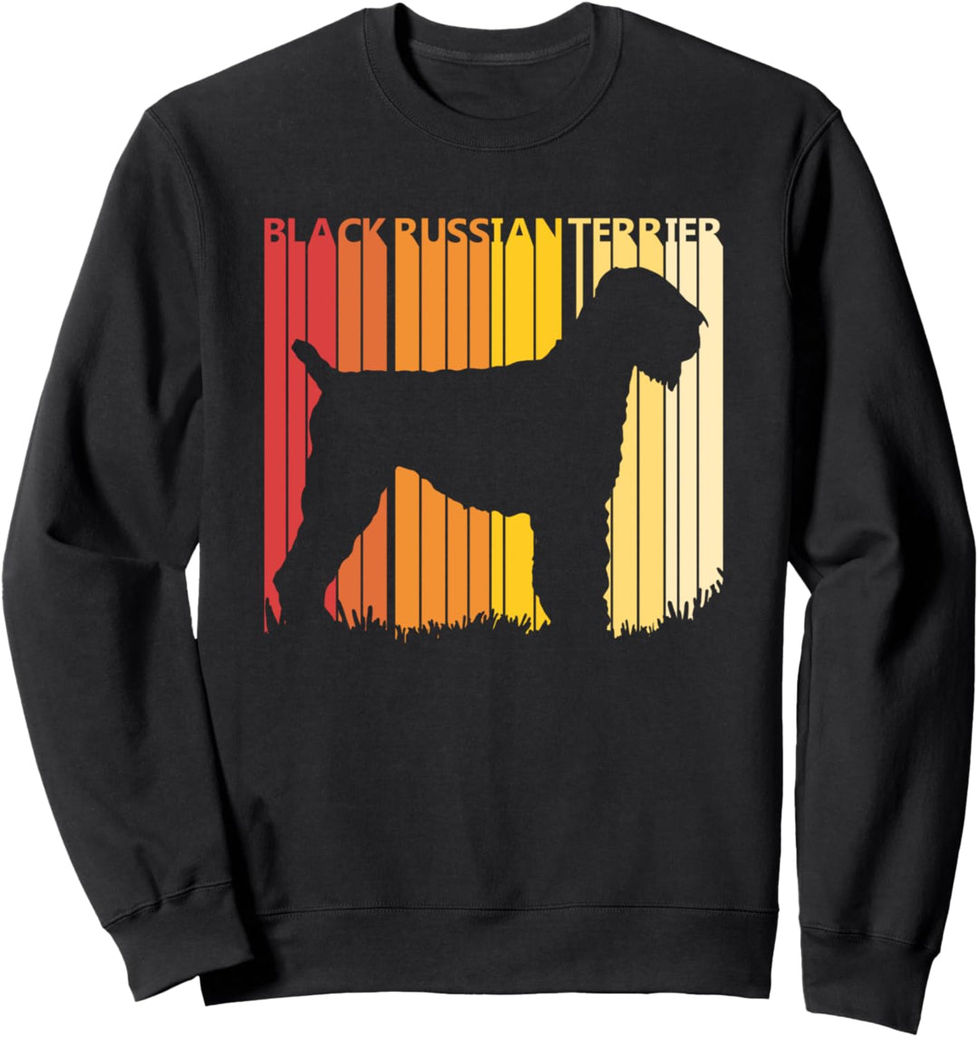 Russischer Schwarzer Terrier Hund Sweatshirt