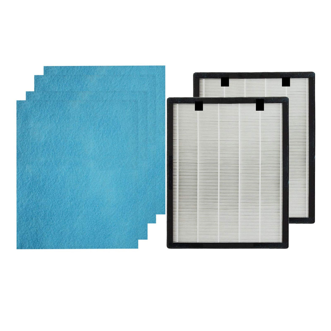 PUREBURG Ersatz-filter kompatibel mit UNbeaten Pets 300,KJ210F-142,KJ203F-142,142C,142W,142 Luftrein
