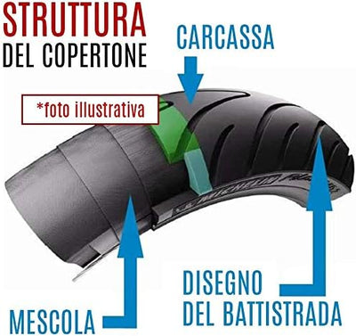 2 Reifen Deestone 700x23C (23-622) Faltbare Gummireifen für Rennrad BDC Road Fixed