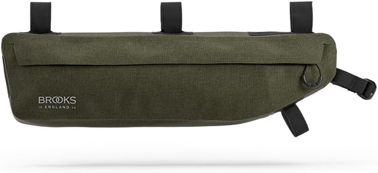 Brooks England Unisex-Erwachsene Rahmentasche Tasche, mud, One Size