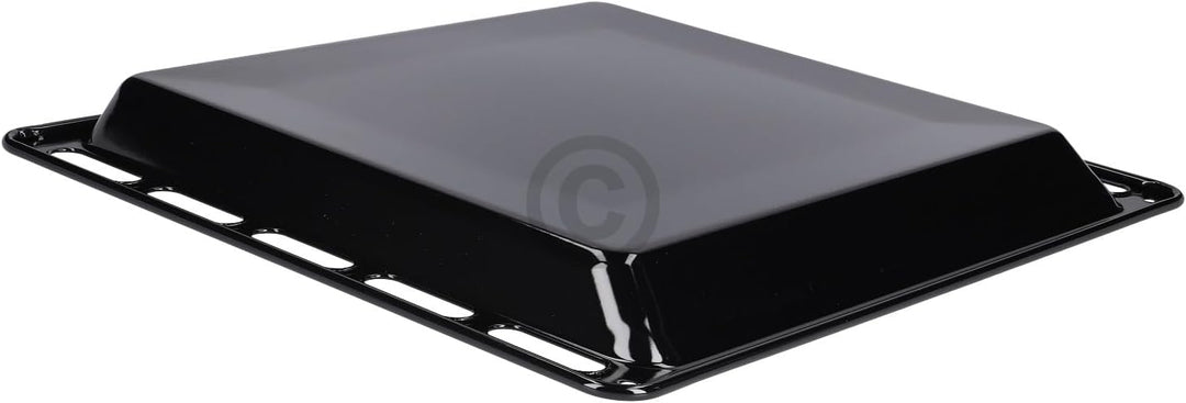 Backblech hoch für Backofen kompatibel mit Electrolux 140128879057 14012887905/7 emaillierte Fettpfa