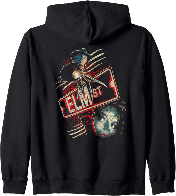 A Nightmare on Elm Street Freddy Movie Poster Kapuzenjacke