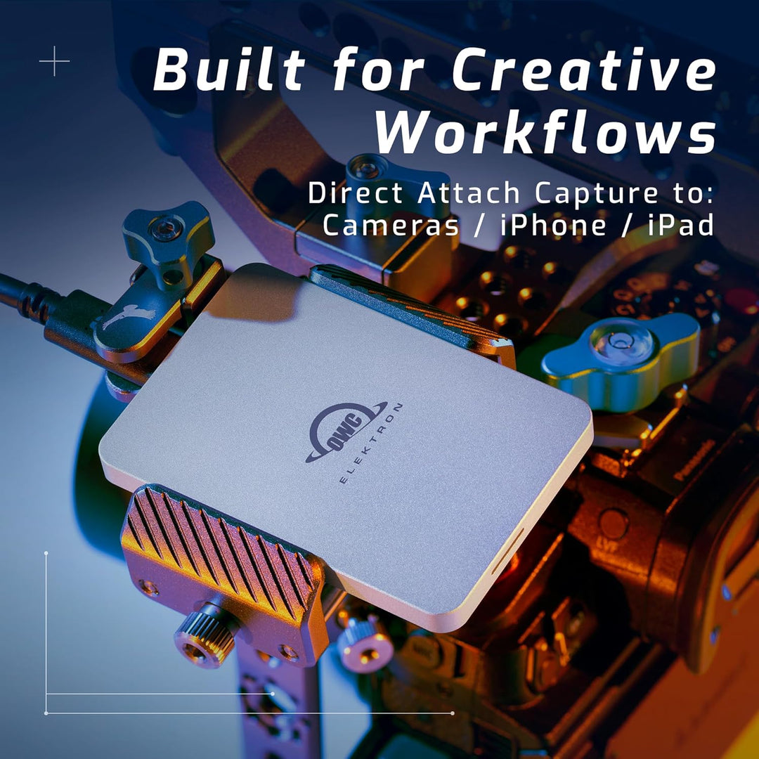 OWC - Envoy Pro Elektron - 240 GB - NVMe M.2 SSD, USB 3.2 Gen 2 Typ-C bis zu 10Gb/s, bis zu 1011MB/s