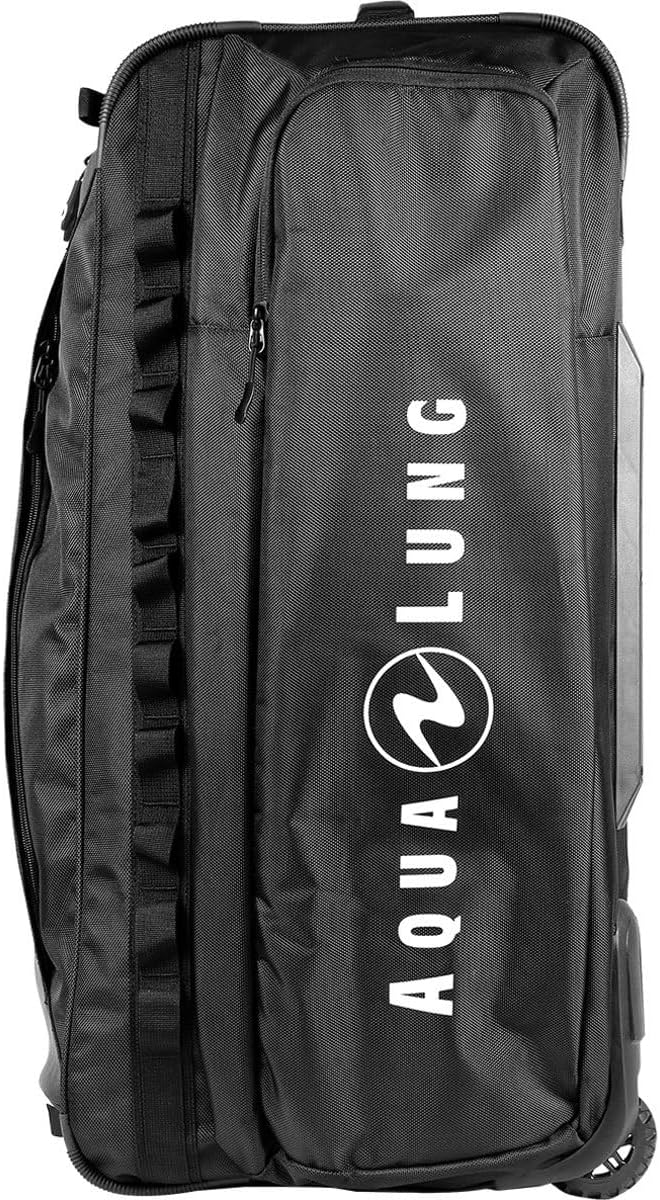 AQUALUNG Explorer II Rolltasche Schwarz, Schwarz