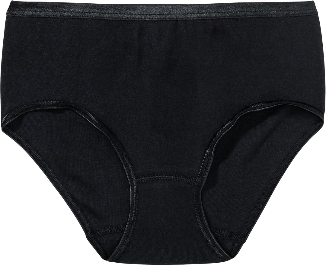 Speidel Midislip Basic 5er-Pack 38 Schwarz, 38 Schwarz