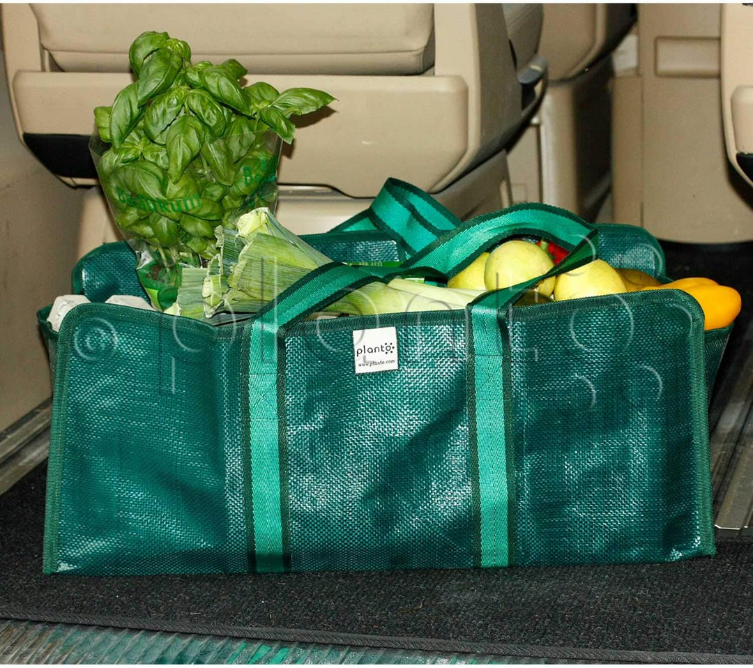 planto Kaminholztasche Selbststehende Tasche für Brennholz, Brennholztasche, Einkaufstasche, reissfe