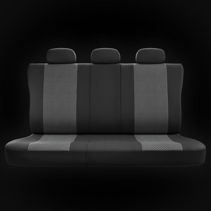Mossa - Universal Sitzbezüge Auto kompatibel mit Dacia Duster I, II, III (2010- ) - Autositzbezüge S