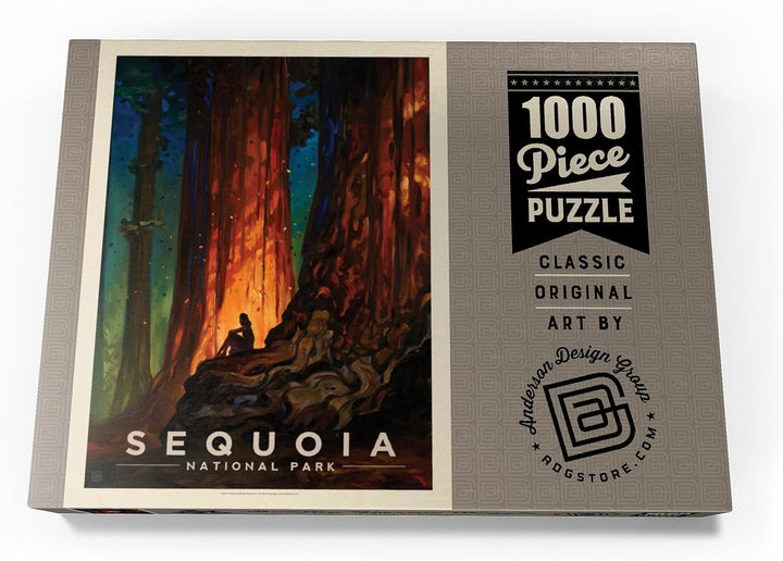 Sequoia National Park: Nature's Cathedral - Premium 1000 Teile Puzzle - MyPuzzle Sonderkollektion vo