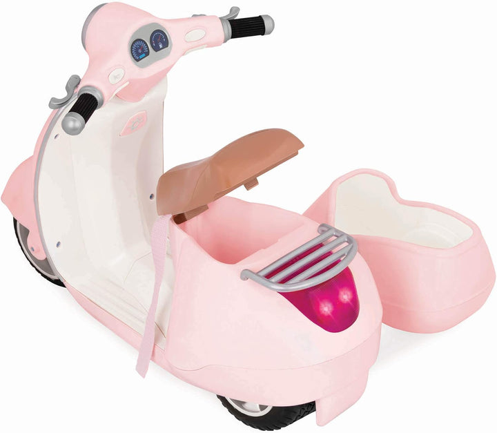 Our Generation – Fahrzeug Spielset – Helm & Beiwagen – 46 cm Puppenzubehör – Rollenspiel – Spielzeug