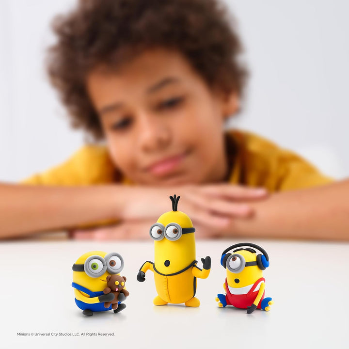 HEY CLAY - 15 Dosen lufttrocknende Knete für Kinder ab 3 Jahren - Kreatives Bastelset - Modelliermas