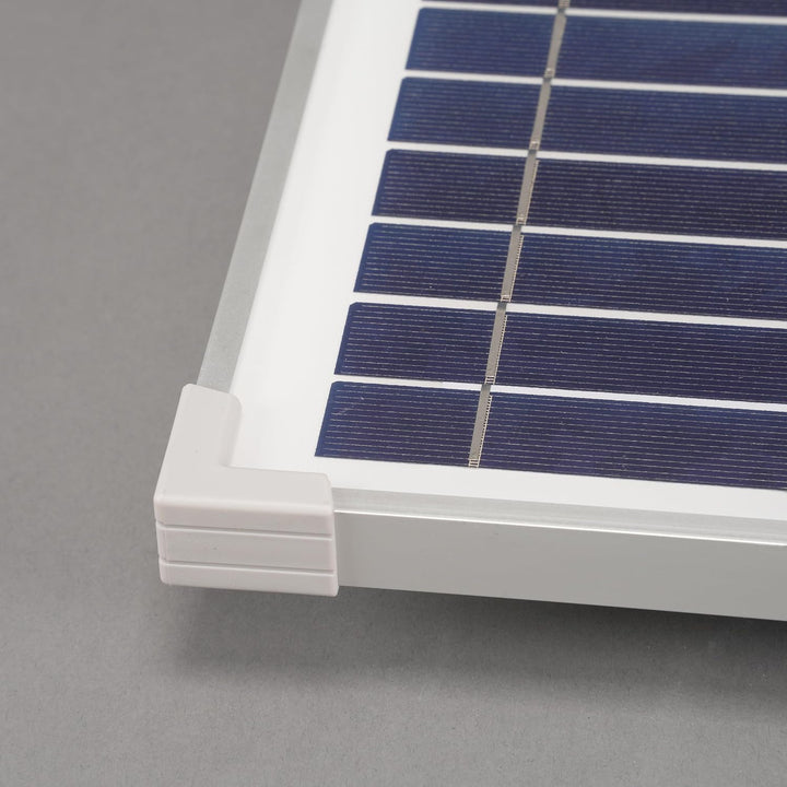 Solar Teichpumpe 5 Watt Solarmodul 160 l/h Förderleistung mit Akku und LED Beleuchtung 50 cm Förderh
