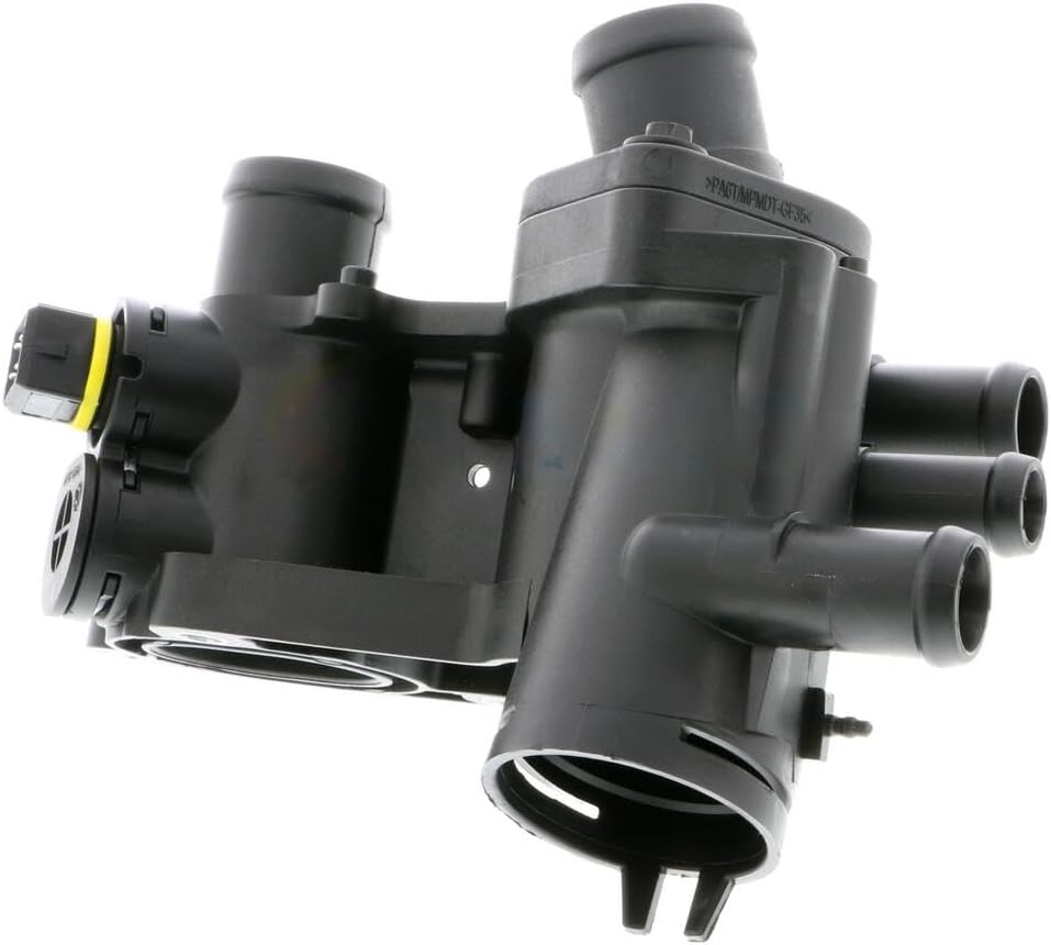 Thermostatgehäuse Thermostat passend für VW SEAT SKODA 1.4 1.6 Caddy Golf Polo Lupo