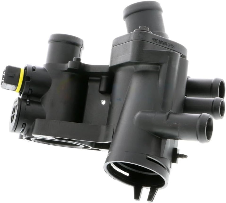Thermostatgehäuse Thermostat passend für VW SEAT SKODA 1.4 1.6 Caddy Golf Polo Lupo