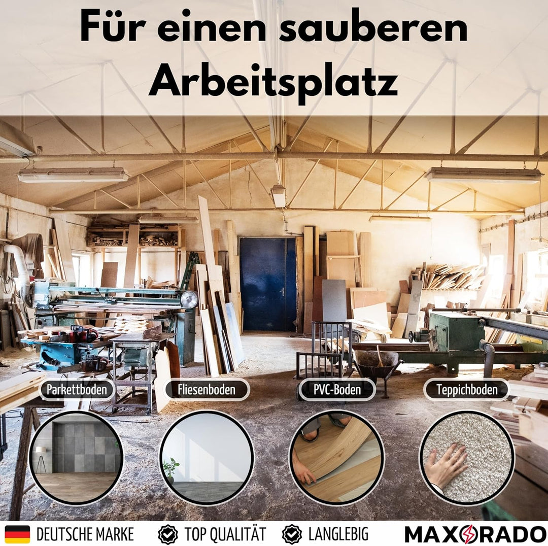 Staubsaugerdüse NW45 45mm Anschluss DN45 kompatibel mit Makita 440 445 448 449 Festo Festool Kärcher