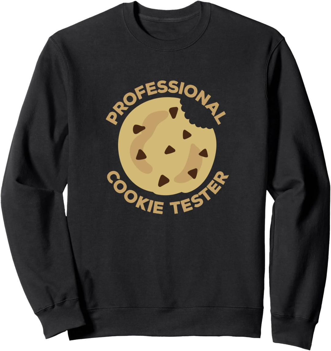 Professional Cookie Tester Weihnachten Kekse Naschen Backen Sweatshirt