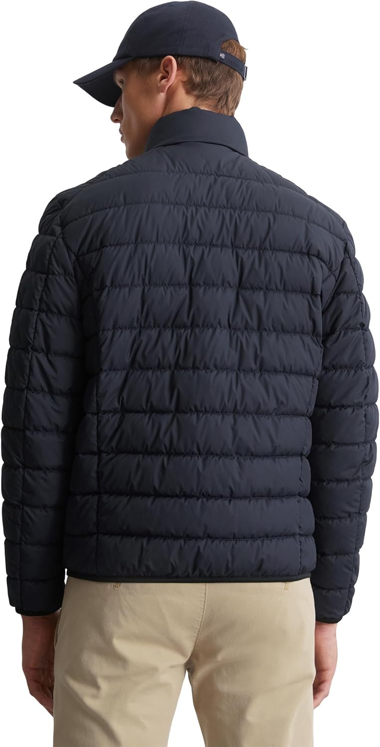 Marc O'Polo Herren Woven Outdoor Jackets XS Blau, XS Blau