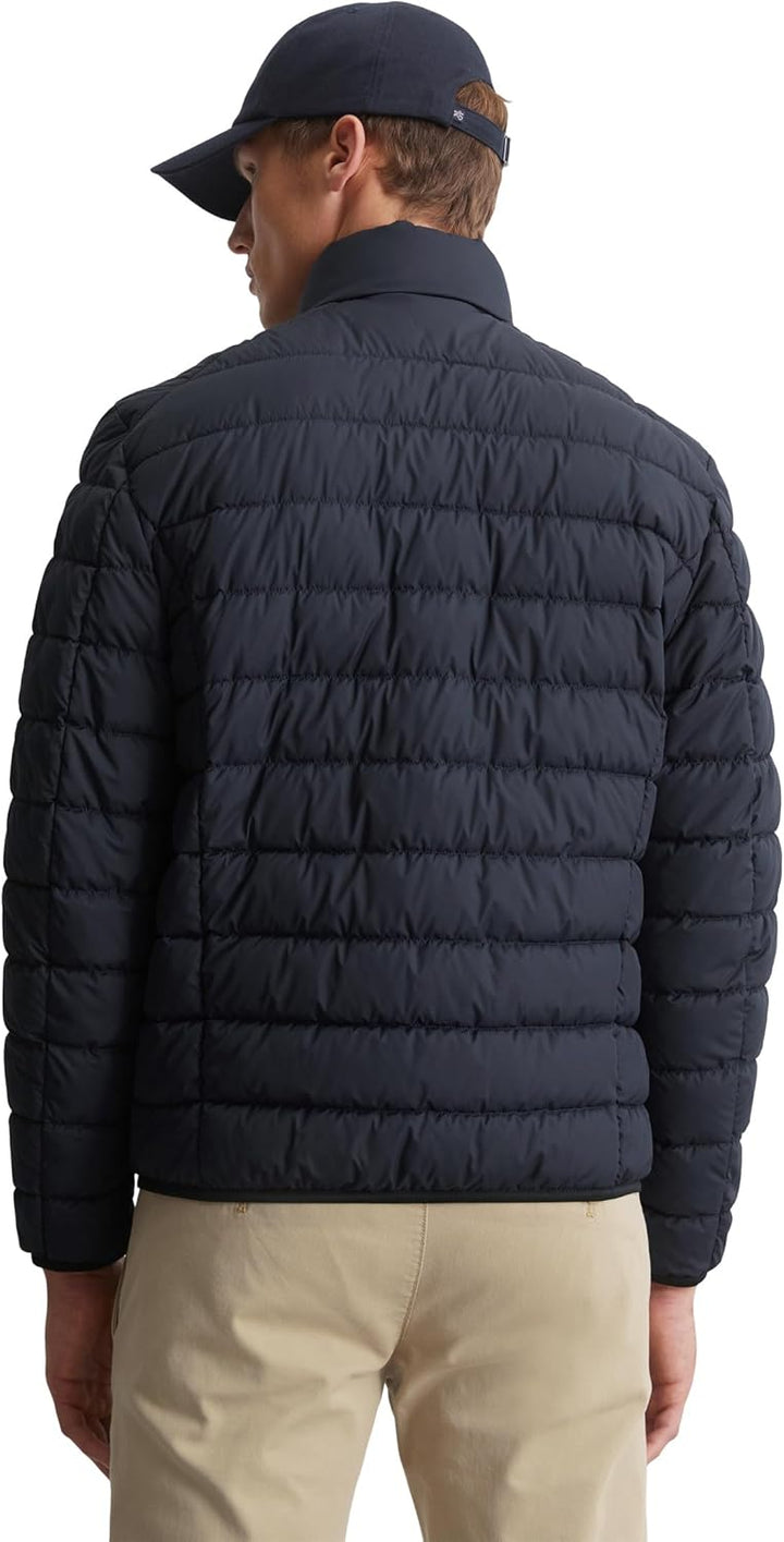 Marc O'Polo Herren Woven Outdoor Jackets XS Blau, XS Blau