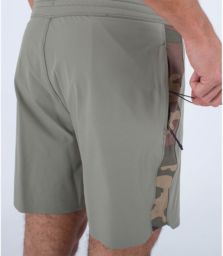 Hurley Herren Phntm Sidewinder 17' Badeshorts für Herren 28 Army, 28 Army