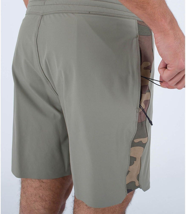 Hurley Herren Phntm Sidewinder 17' Badeshorts für Herren 28 Army, 28 Army