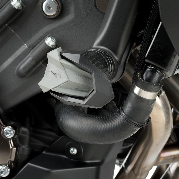 Sturzpads R19 kompatibel für Aprilia Dorsoduro 900 17-20 schwarz Puig