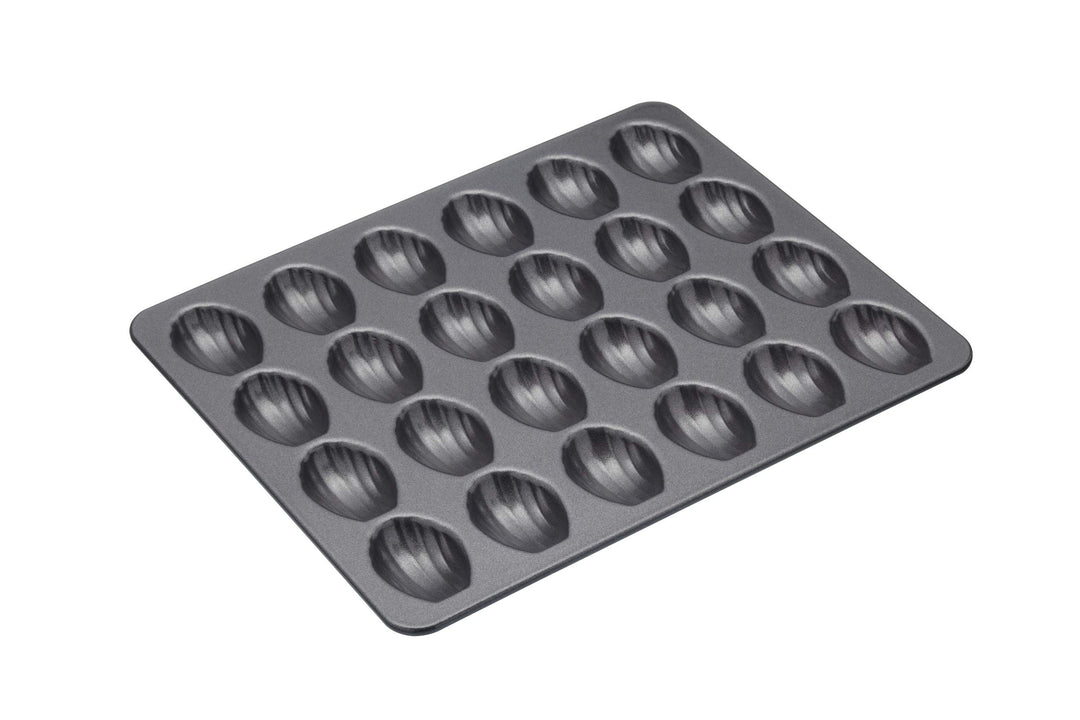 MasterClass Madeleine-Blech mit PTFE-, PFOA- und BPA-freier Antihaftbeschichtung, robuster 1 mm dick
