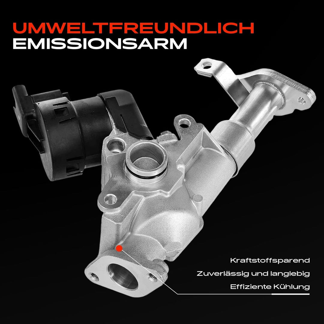 Frankberg AGR-Ventil Kompatibel mit 1er E81 3er E90 3er Touring E91 5er E60 5er Touring E61 2006-201