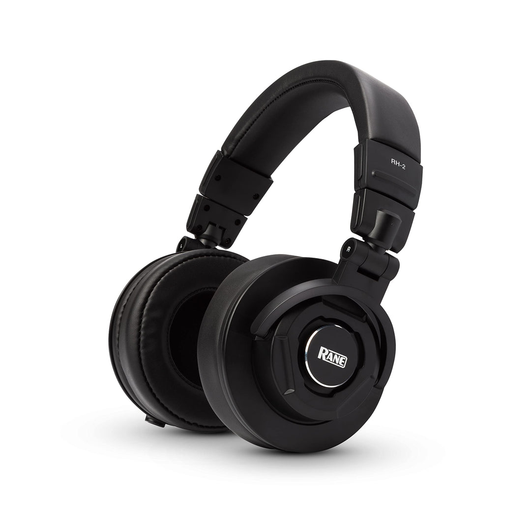 Rane RH2 RH-2 - 50mm Full-Response, High-Fidelity Over-Ear Kopfhörer mit vollständig zusammenklappba