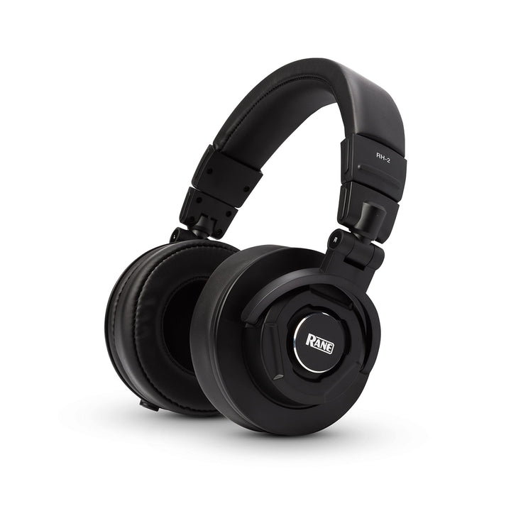 Rane RH2 RH-2 - 50mm Full-Response, High-Fidelity Over-Ear Kopfhörer mit vollständig zusammenklappba
