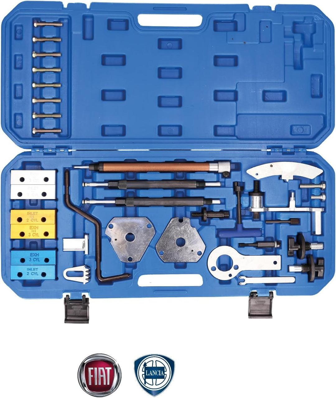BRILLIANT TOOLS BT592800 Motor-Einstellwerkzeug-Satz für Fiat, Lancia [Powered by KS TOOLS]