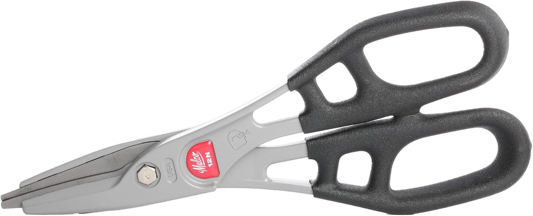 Malco m12ng 12 Zoll gerader Schnitt Aluminium Snip mit Comfort Grip