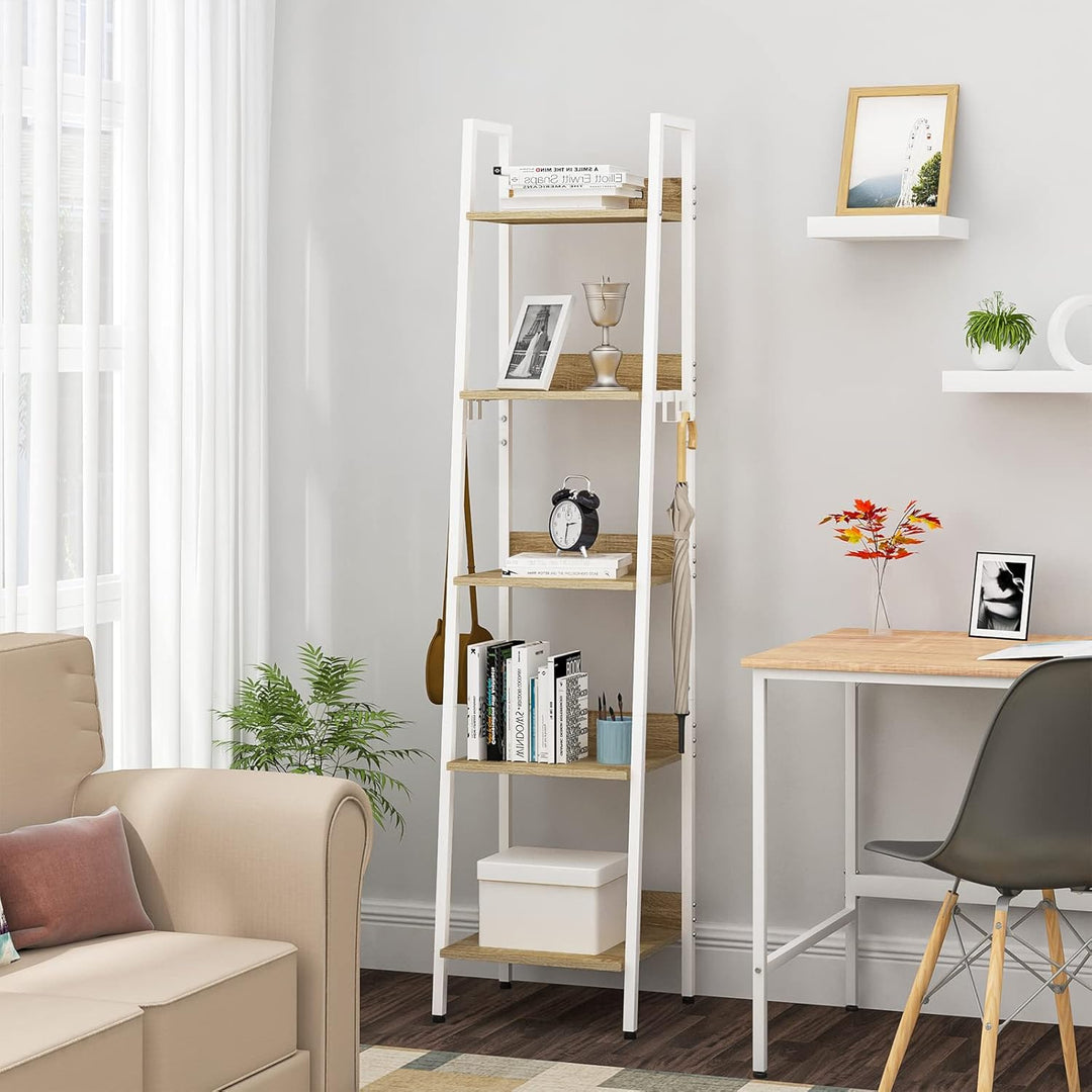 WOLTU 2X Wandregal Wandboard Bücherregal Regale für Deko Wandablagen aus MDF Holz, 2er Set Hängerega