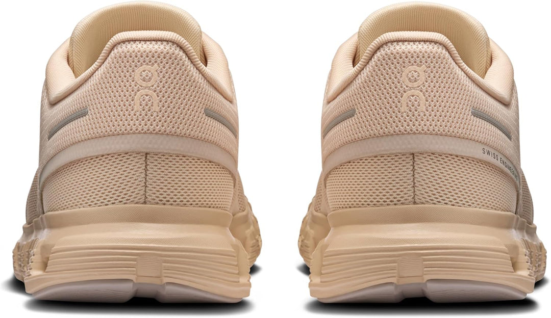 On Damen Cloud 6Sneaker 38 EU Sand, 38 EU Sand
