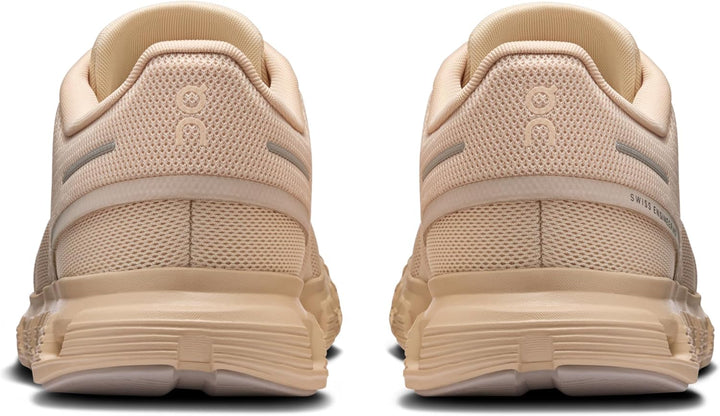 On Damen Cloud 6Sneaker 38 EU Sand, 38 EU Sand